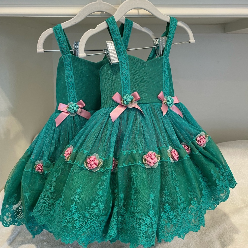 Dollcake Emerald golly gosh dress.